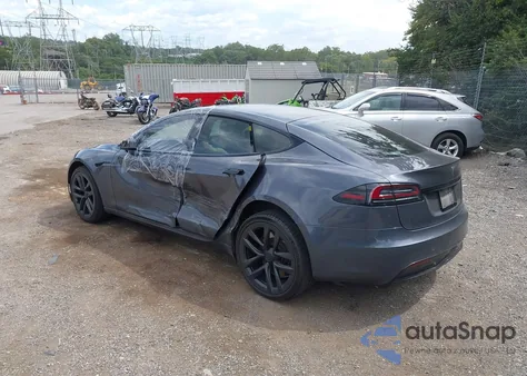 2022 Tesla Model S Dual Motor All-Wheel Drive из США, поврежденный, VIN 5YJSA1E53NF490748